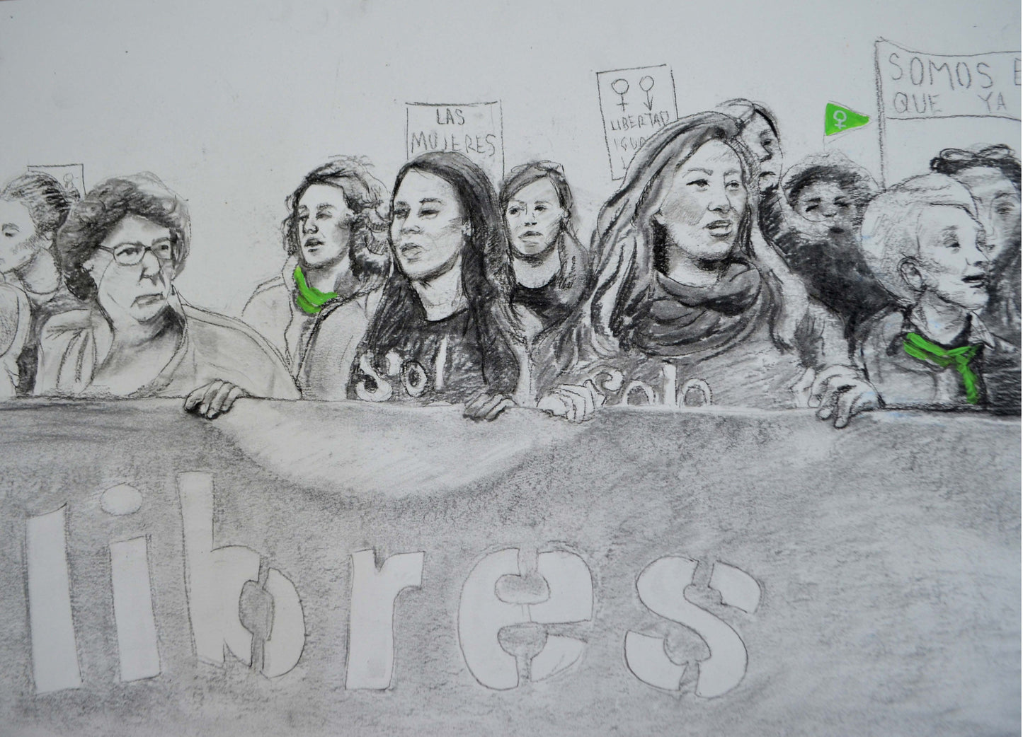 La mujer blanca también lucha
