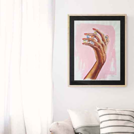 Entre lo Frágil y lo Fuerte