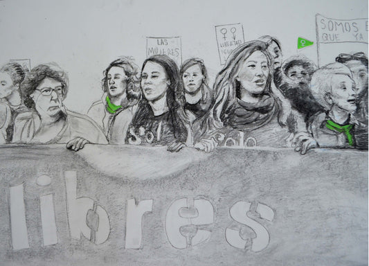 La mujer blanca también lucha