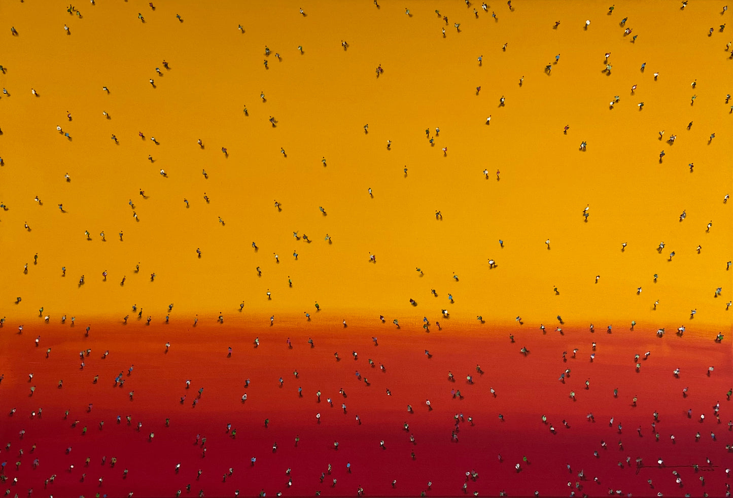 Amarillo y Rojo